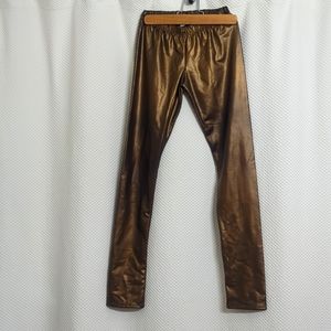 Copper leggings